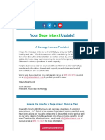 Your Update!: Sage Intacct