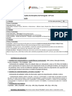 Planificação 12º Ano de Escolaridade