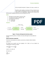 Proceso de evaporación en serie para concentrar soda caústica al 50