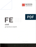 NCEES-FE Civil PRACTICE EXAM.pdf