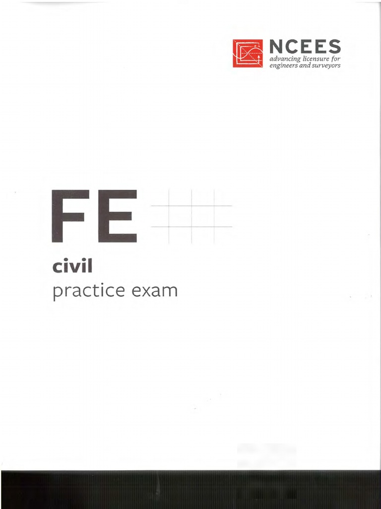 洋書 FE-Civil CBT Exam Practice Problems Practice Problems for the FE-CIVIL CBT Exam: Nearly 500