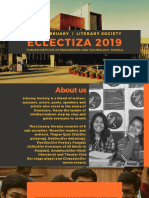 Eclectiza 2019