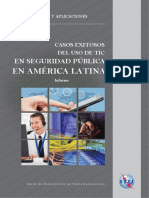 Casos Exitosos Del Uso de TIC en Seguridad Pública en América Latina