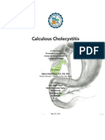 Calculous Cholecystitis