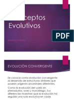 Clase 9. Conceptos Evolutivos