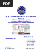 SIM Card Reg Documentation