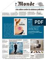 @NEWSpasseAdiante Le Monde 31.05.2020 PDF
