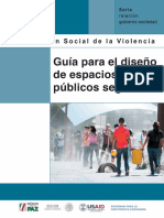 Guía para El Diseño de Espacios Públicos Seguros PDF