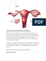 Descripción general  ovarios