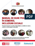 Manual de Bune Practici in Domeniul Incluziunii Sociale Final