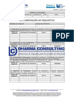 FGPR - 022 - 06 - Documentaci+ N de Requisitos