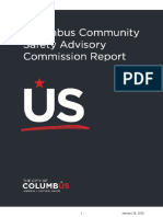 Columbus Community Safety Advisory Commission Report