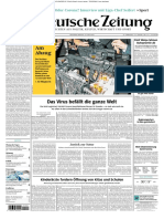 Süddeutsche Zeitung - 2020.05.22