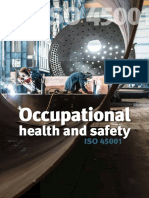 Occupational: Health and Safety