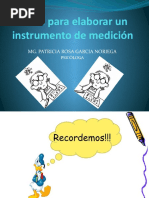 Reactivos de Una Prueba Psicológica 2019