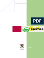 Clasificación de Los Costos y Diagrama de Flujo Del Manejo de Los Materiales