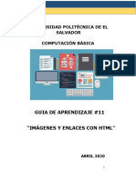 Imagenes y Enlaces en HTML PDF