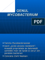 Genul Mycobacterium