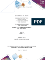 Planeación de La Evaluación - Grupo - 07