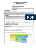 Guía de Aprendizaje Grado 8 Geometria 3