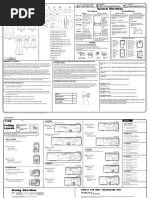 Simplicity 1102 Instructions