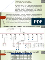 Cálculo de energía incidente y etiquetado de tableros eléctricos en Planta Victoria según IEEE 1584-2018 y NFPA 70E-2018