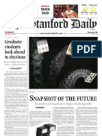 The Stanford Daily, Jan. 6, 2011