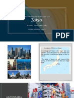 Tokio: The Largest and Populated City