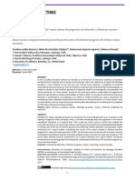 Buen Mentor y Buena Mentoría Según Actores de Programas de Inducción A Directores Novatos