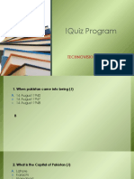 Juniors Quiz With Answer PDF
