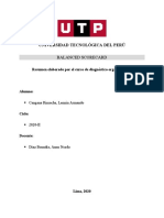 Balanced Scorecard - Lennin Armando Cangana Rimache