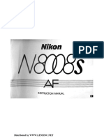 Nikon N8008-s PDF