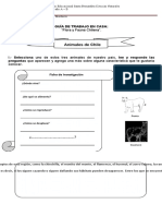 Guia de Aprendizaje I Ciencias 2° Años