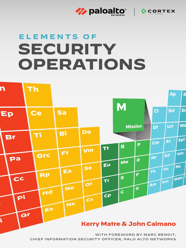 Elements of Security Operations PDF Download Free PDF Cloud