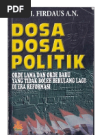 KH Firdaus an - Dosa-Dosa Politik Orde Lama Dan Orde Baru