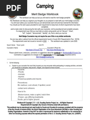 camping-merit-badge-pdf-boy-scouts-of-america-sausage