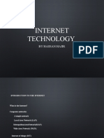 Internet Technology: by Hassan Hajir