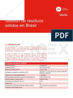 Gestión de Residuos en Brasil