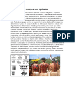 Pinturas Indigenas No Corpo e Seus Significados