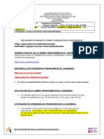 Guía de Geometria Miercoles 27 de Mayo 2020 Hise 1