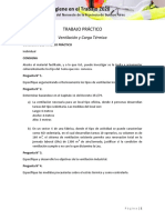 Trabajo Práctico - Ventilación y Carga Térmica