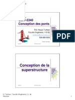 Conception de La Superstructure PDF
