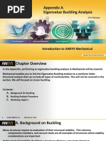 Appendix A Eigenvalue Buckling Analysis: Introduction To ANSYS Mechanical