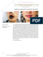 Mycoplasma Pneumoniae-Associated Mucositis: Images in Clinical Medicine