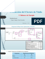 Balance de Energía