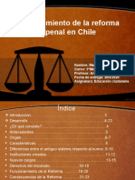 Funcionamiento de la reforma procesal penal en Chile