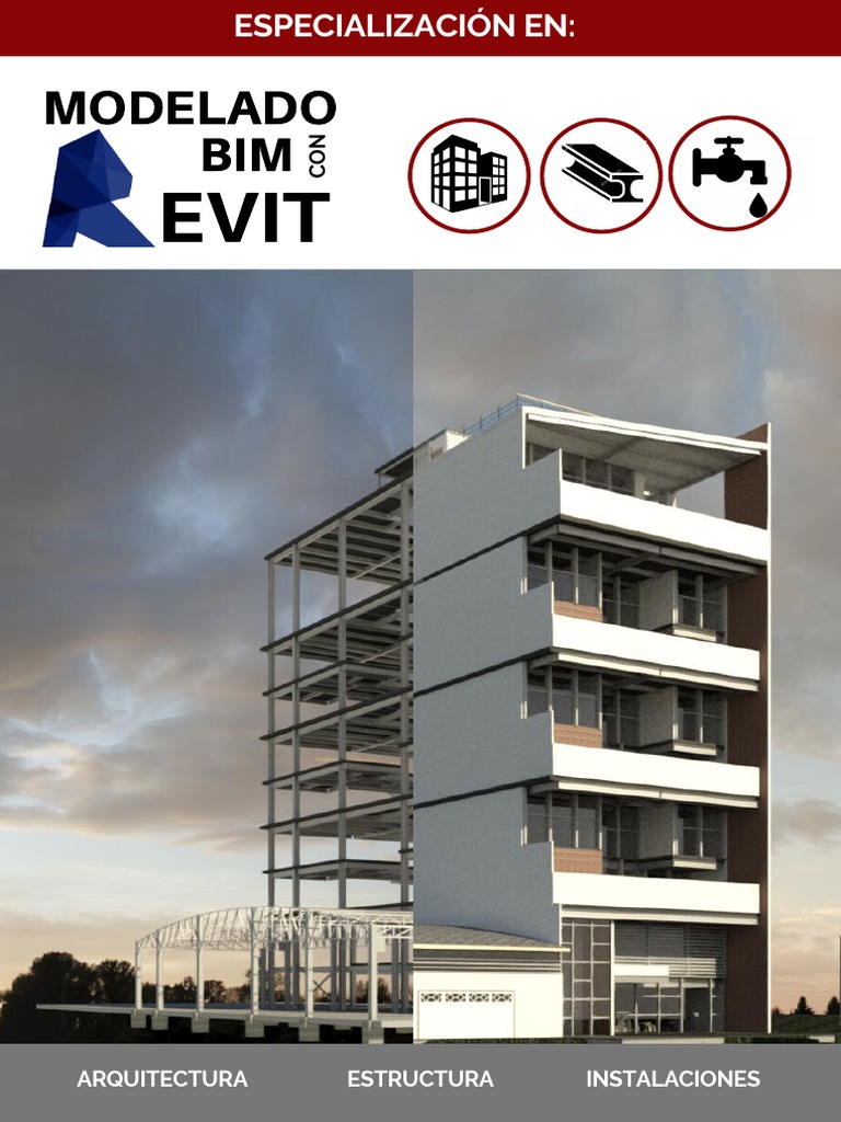 Especialización en Modelación BIM | PDF | Autodesk Revit | Modelado de ...