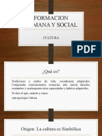 Formacion Humana y Social