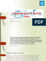 Administración de Base de Datos: Carrera Ingeniería de Software Módulo V Ing. Andrea Zuñiga Paredes, MSC