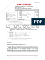 248633008 Exercice Corriges Comptabilite Analytique